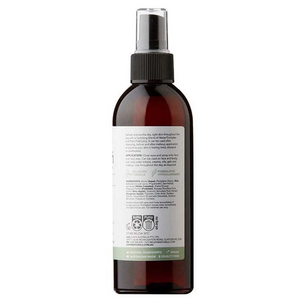 Sukin Skin Relief Facial Mist Refresh and Soothe Dry Skin 4.23Oz (125ml)
